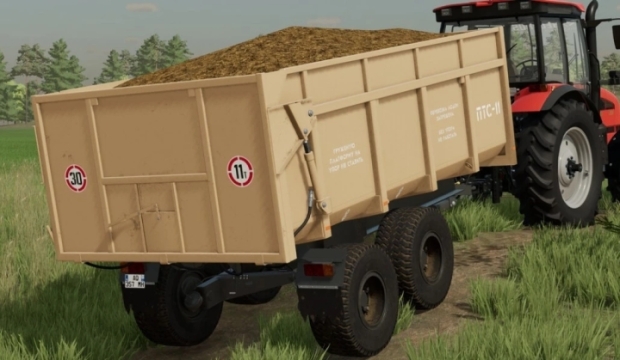 FS22 - Sarmati 2PTS-11 Trailer V1.0