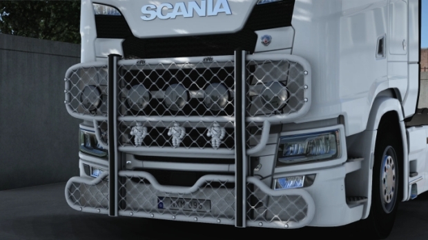 ETS2 - Scania Hypro Bullbar for NG V1.0
