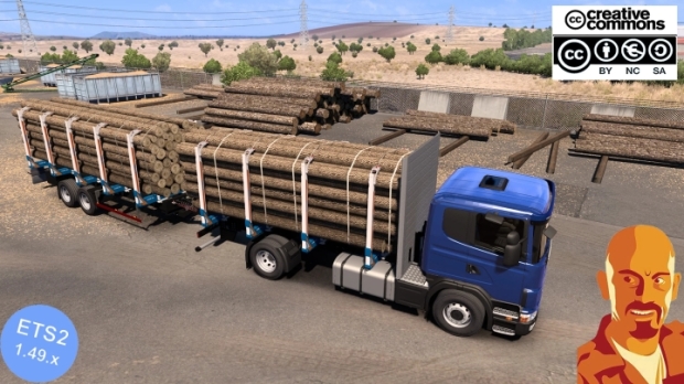 ETS2 - Scania Megamod