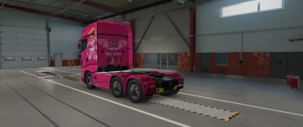 ETS2 - Scania R700 Truck