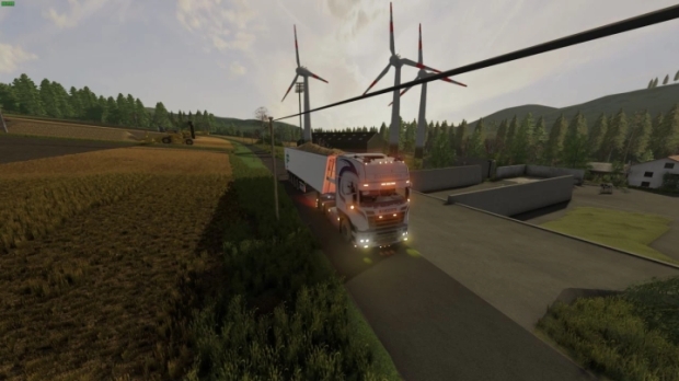 FS22 - Scania Stig Rasmussen Truck V1.0