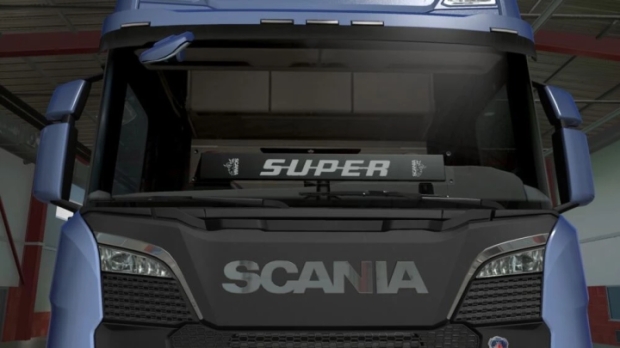 ETS2 - Scania Super Windshield Board