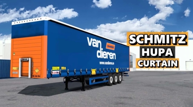 ETS2 - Schmitz Hupa Curtain V1.3