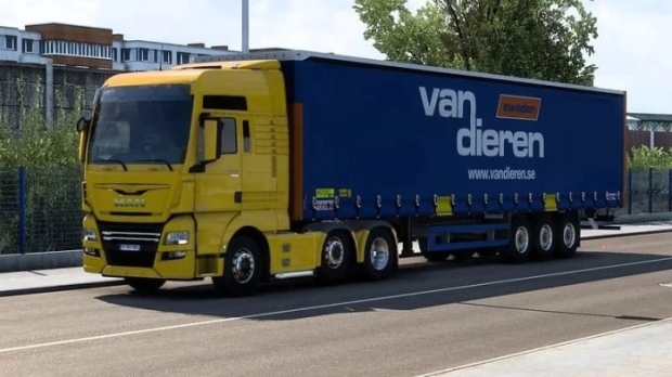 ETS2 - Schmitz S.CS Huckepack
