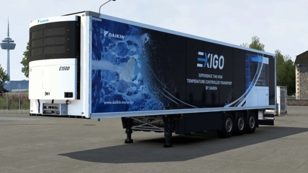 ETS2 - Schmitz S.KO Cool 2020 V1.2