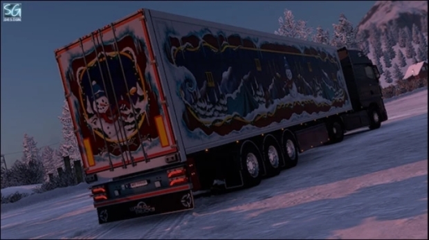 ETS2 - SCS Tuned Event Trailer V1.1