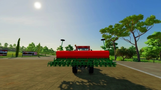 FS22 - Seeder V2.0
