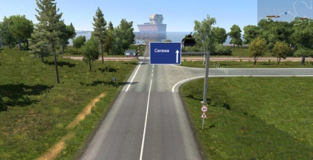 ETS2 - Segezha and Onega Road Connection v0.3