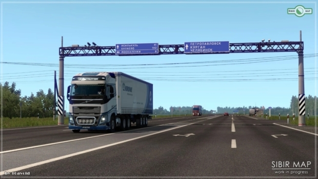 ETS2 - SibirMap V2.7.0