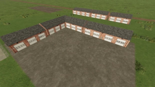 FS22 - Silo Garage Pack V1.0