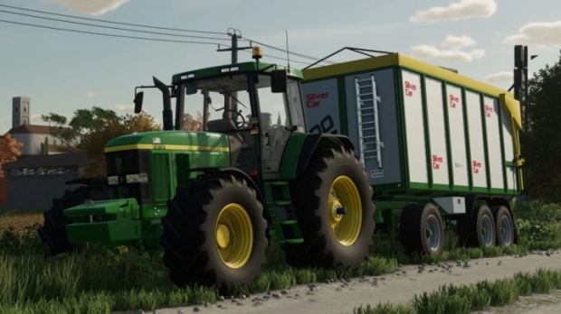 FS22 - Silver Car / Vanara SRC 313 Trailer V1.0