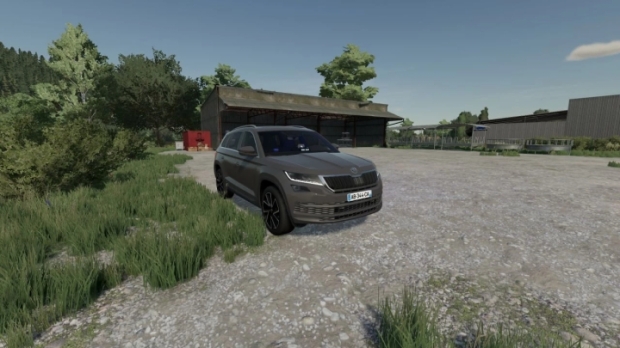 FS22 - Skoda Kodiaq 2019 BAC V1.0