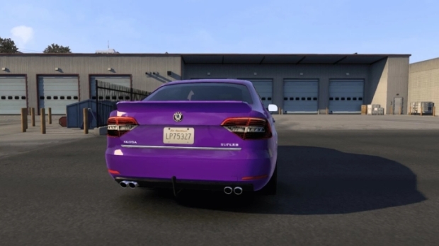 ATS - Skoda MPT V8.0
