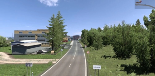 ETS2 - Slovakia Map V6.6.5