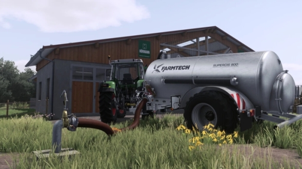 FS22 - Slurry Extension For Manure System V1.0