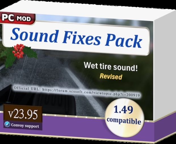 ETS2 - Sound Fixes Pack V23.95
