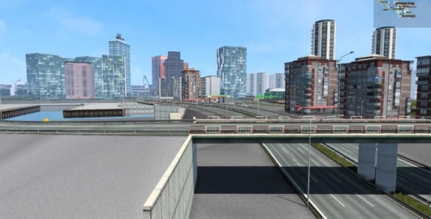 ETS2 - Southeast Asia Map V0.2.4.2