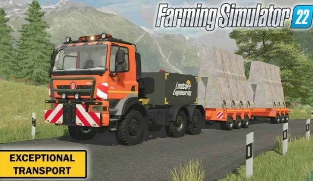 FS22 - Special Tatra Transport Pack V1.0