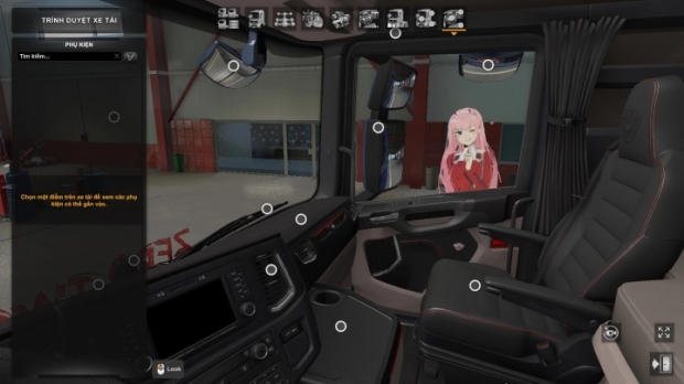 ETS2 - Sticker Glass Zero Two