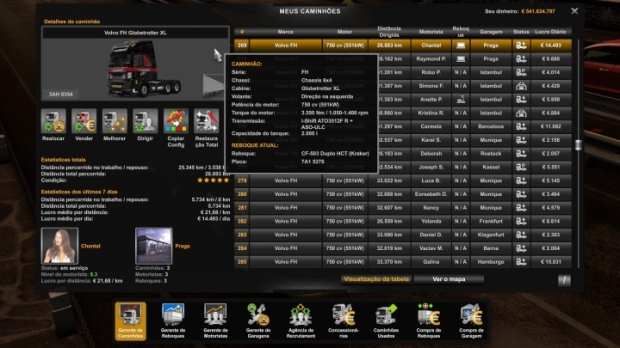 ETS2 - Supplemental Tank 2000 Liters for All Trucks V1.0