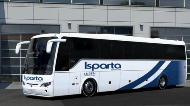 ETS2 - Temsa Safir Plus 2016 Isparta Petrol Turizm Skin