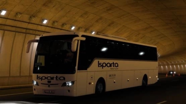 ETS2 - Temsa Safir Plus 2023 Isparta Petrol Turizm Skin