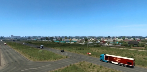 ETS2 - The Great Steppe V1.0.3
