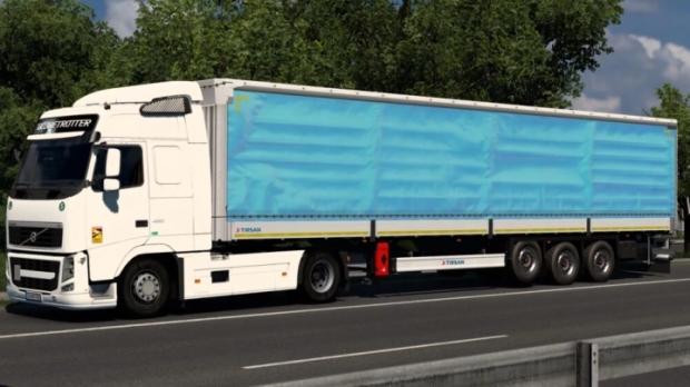 ETS2 - Tirsan (DLC) Turquoise Skin