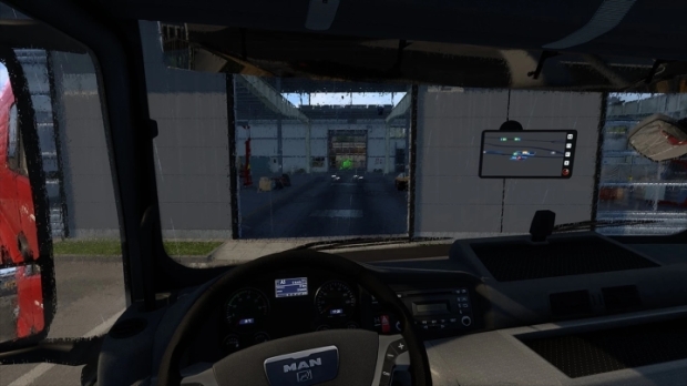 ETS2 - Tjs HD GPS ProMods Add-On V1.0