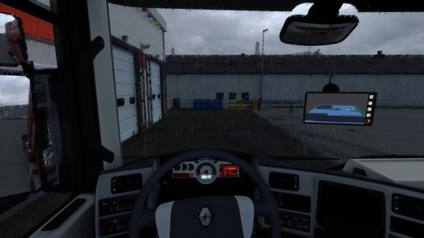 ETS2 - Tjs HD GPS ProMods Add-On V1.1