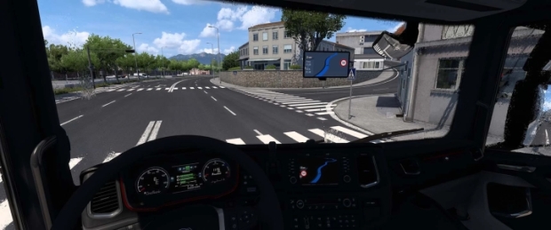ETS2 - Tjs HD GPS ProMods Add-On V1.2.1