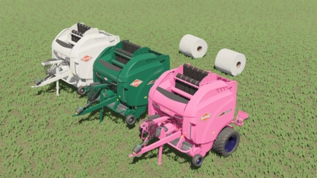 FS22 - Toilet Paper Baler V1.0