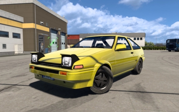 ETS2 - Toyota Sprinter Trueno AE86 V2.6