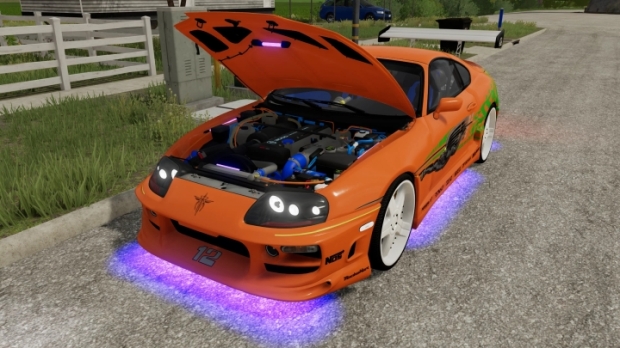 FS22 - Toyota Supra V1.0.0.1