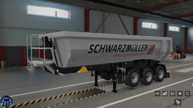 ETS2 - Trailer Schwarzmuller Pack V1.9