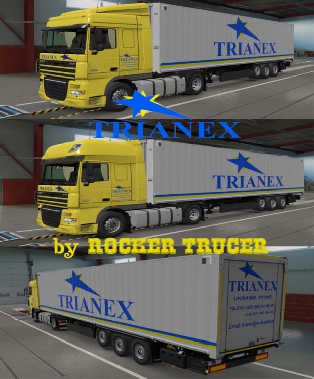ETS2 - Trianex Skin Pack V1.0