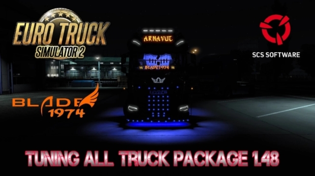ETS2 - Tuning All Truck Package