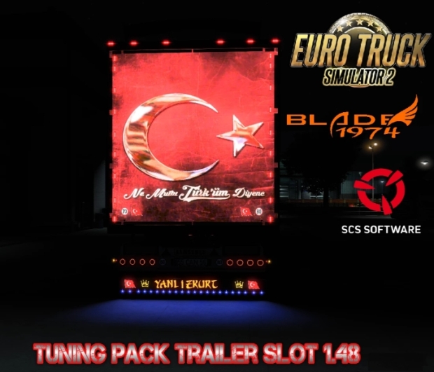 ETS2 - Tuning Pack Trailer Slot