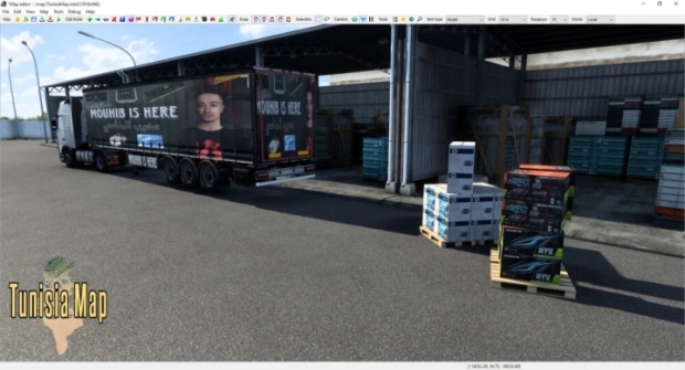 ETS2 - Tunisia Map v1.2
