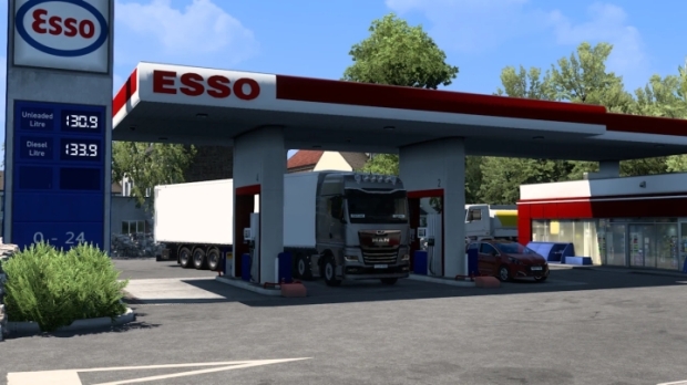 ETS2 - UK+ Promods Addon V1.01