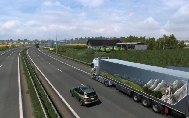 ETS2 - Ukraine Expansion V0.13