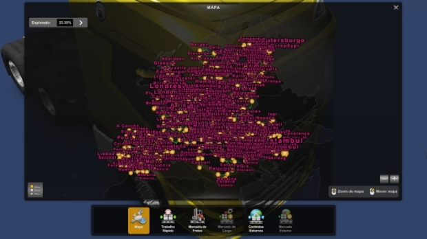 ETS2 - Ultra Zoom Map V1.0 | Euro Truck Simulator 2 | Mods.club