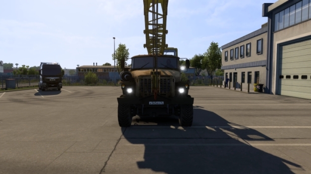 ETS2 - Ural 4320 Truck