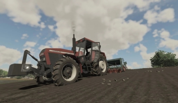 FS22 - Ursus 4/6 Cylinders V1.0