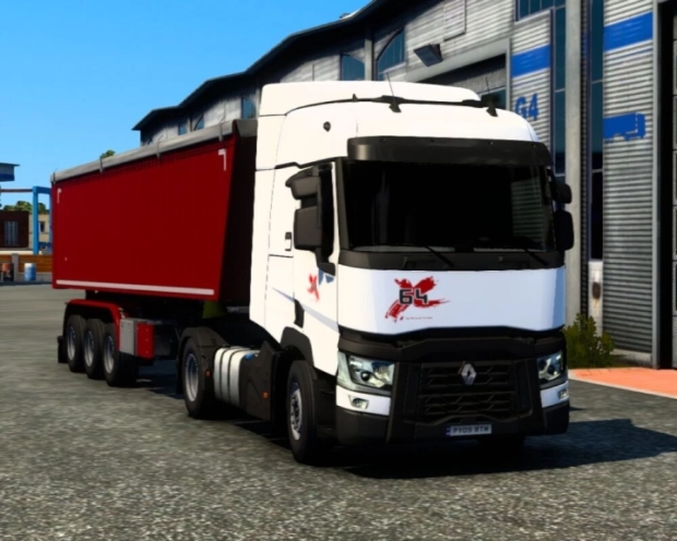 ETS2 - Used Renault Trucks