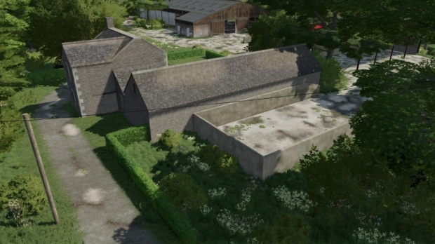 FS22 - Vallee de la Baie Map V1.0