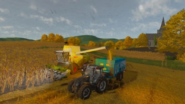 FS22 - Valtra Series A V1.1.0.1