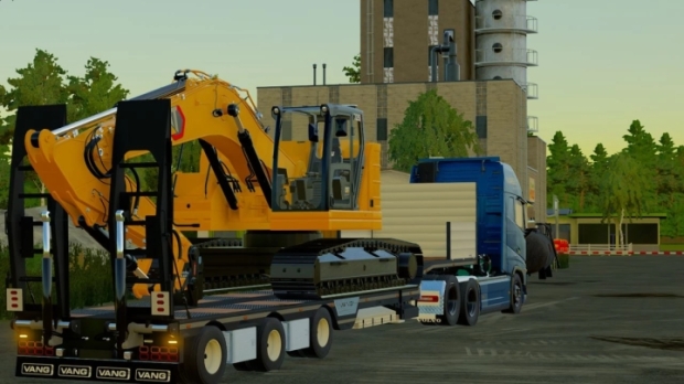 FS22 - Vang 3 Axle Machine Trailer Beta V1.0