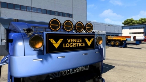 ETS2 - Venus Scania NG Parts V1.0