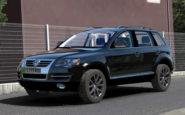 ETS2 - Volkswagen Touareg 7L V2.7